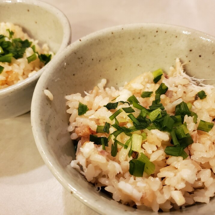 鯛のアラで出来る！炊飯器で炊く鯛めし